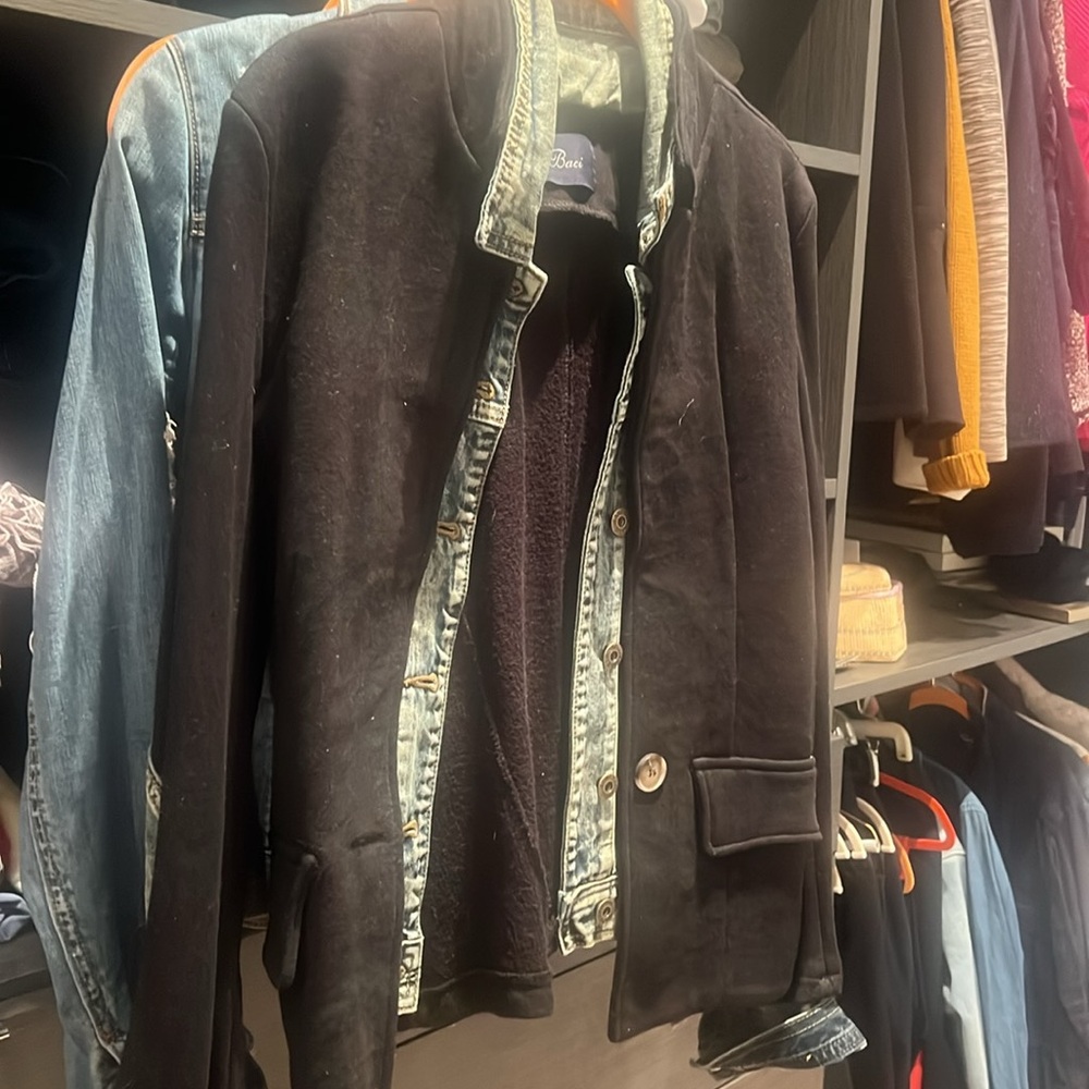 Fun Jacket With Jean Jacket Insert (One Piece) - image 2